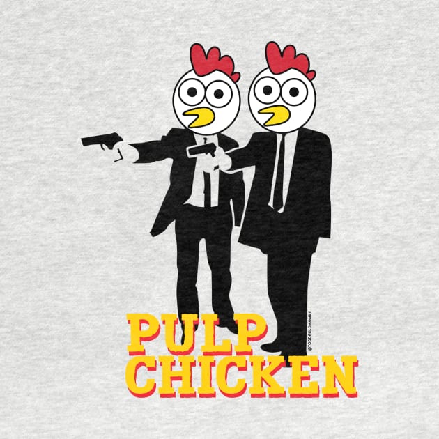 PULP CHICKEN by toddgoldmanart